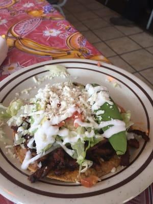 Tostada de Pastor