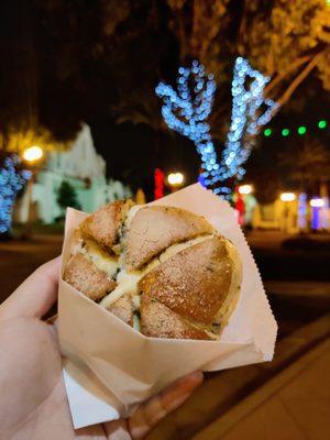 Blooming Garlic Bread