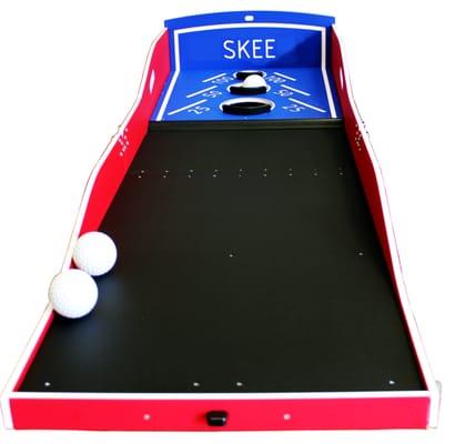 portable skeeball carnival game