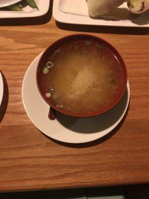 Miso soup