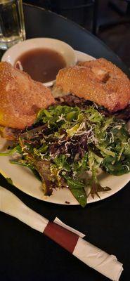 Italian Beef with side salad