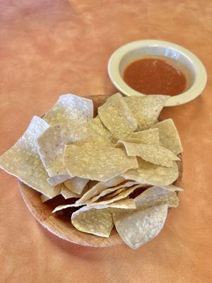 Complimentary Chips & Salsa