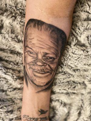 Tattoo portrait