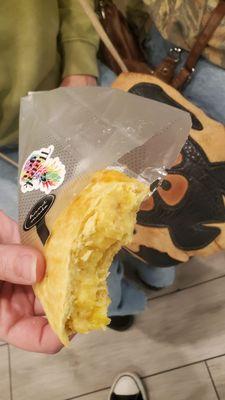 Pineapple turnover