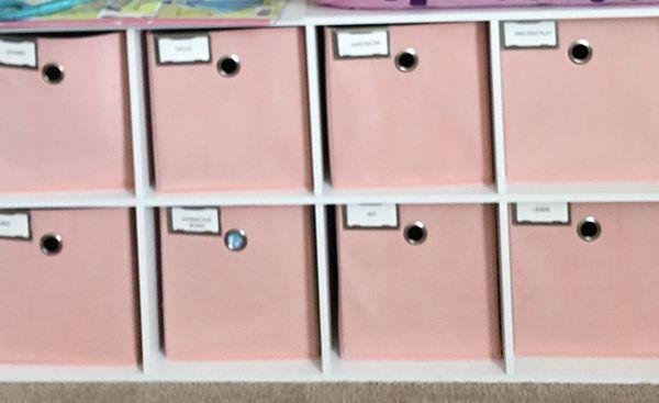 Kids can be organized too!