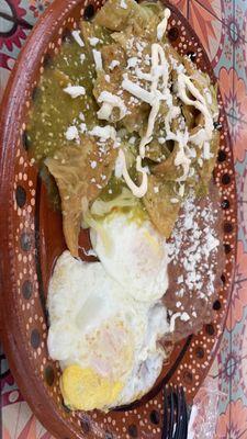 Chilaquiles verdes