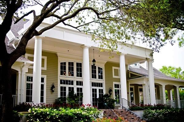 Port Royal Clubhouse Front Entrance