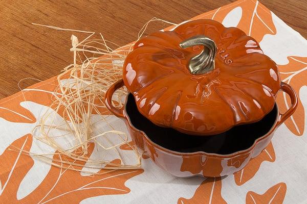 Staub pumpkin cocotte