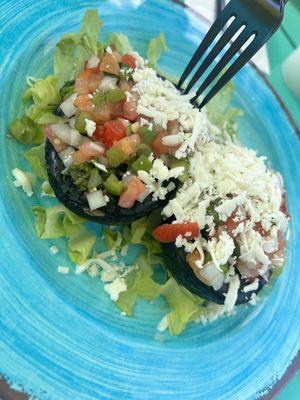 Stuffed Avocado. Yummy and unique!