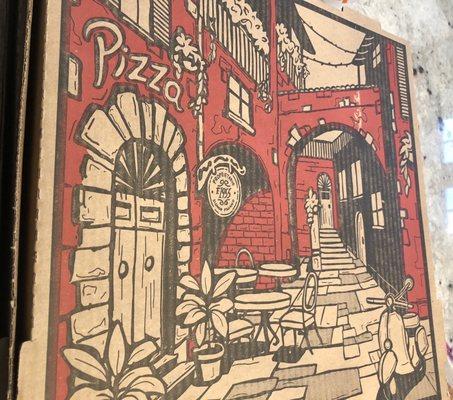 Pizza box