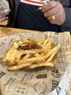 BACON CHEESE FRIES