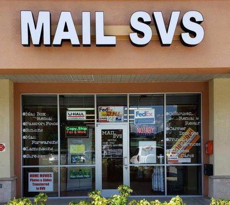 Mail SVS