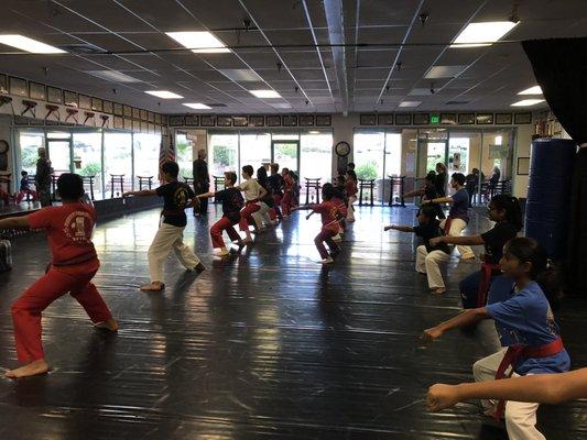 Red Belt dedication!