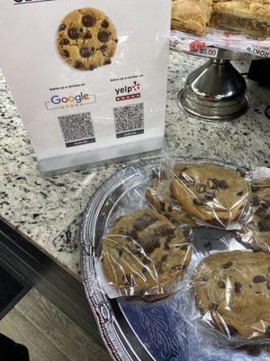 Free cookies