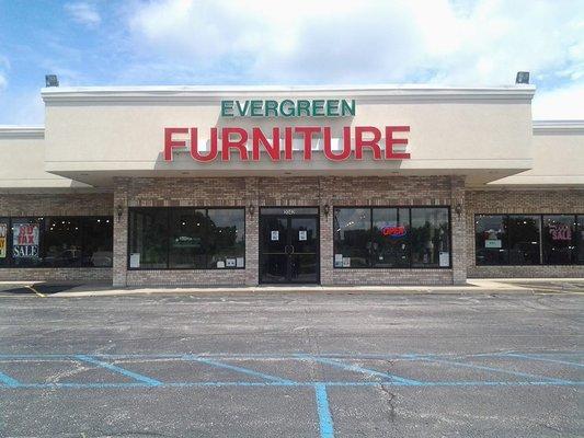 Evergreen Furniture Store Front