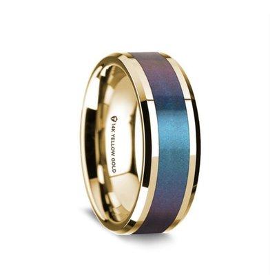 Custom made wedding bands