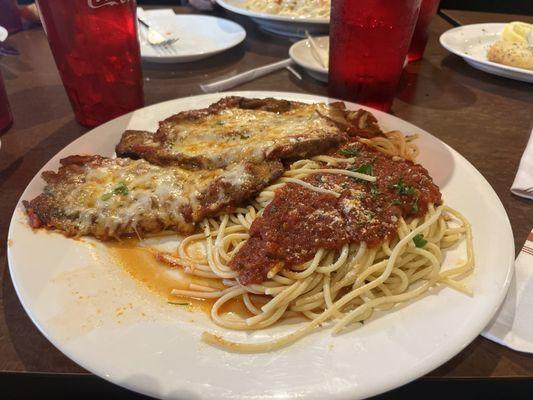 Eggplant Parmigiana