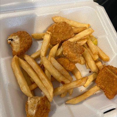 Kids Chicken Nuggets & Fries