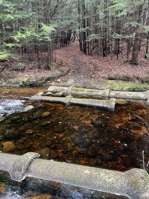 Ghost of a bridge past.