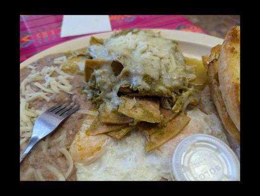 Chilaquiles verdes