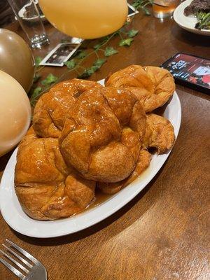 Honey croissants