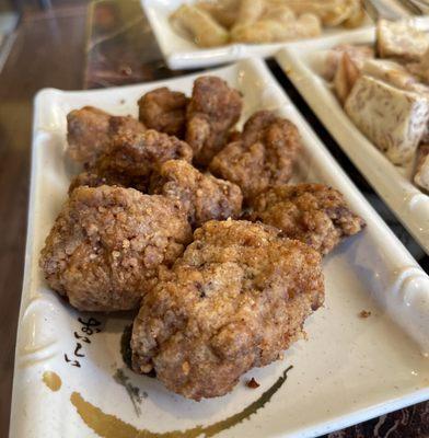 A must. Fried spare ribs (aka 排骨酥）