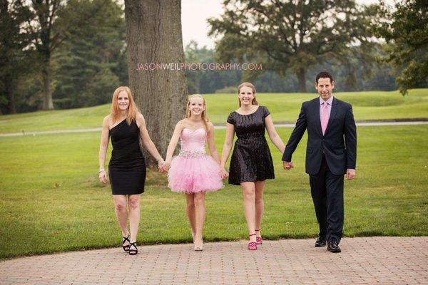 Bat Mitzvah photography