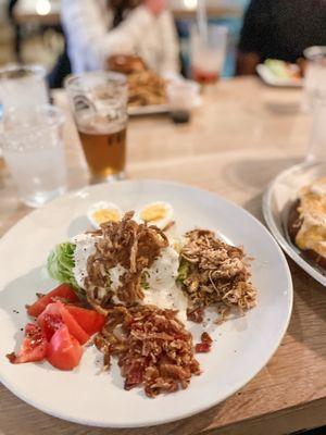 Loaded wedge salad - on specials menu