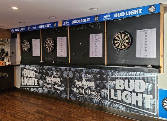 Lower Level Darts