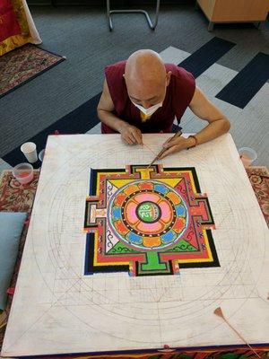 Sand Mandala