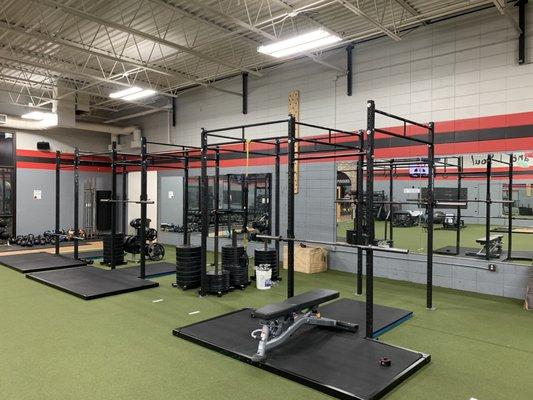 Olympic Lifting Room