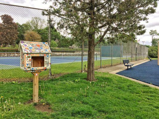 Little free library.