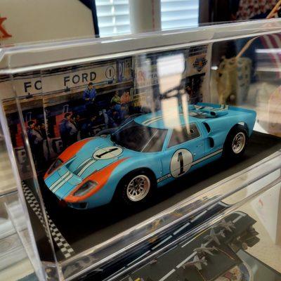 it's a Ford Gt 24  Les mans Frans Picked up this model kit and specially ordered from Braodway Hobbies