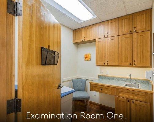 Exam room