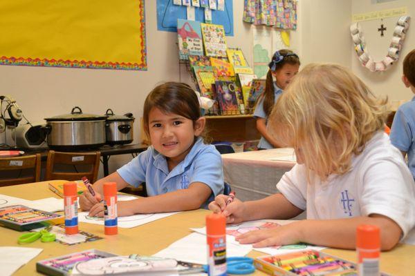 2017-2018 Kindergarten Fall Crafts