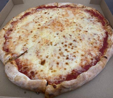 Cheese pizza