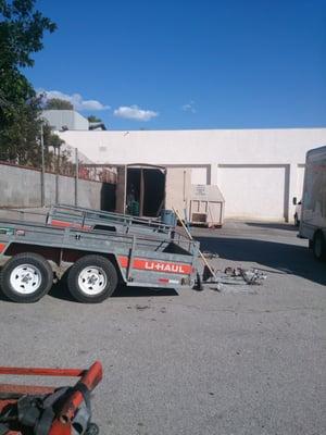 Convenient recycling center on site