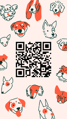 Farmer's Dog QR Code Use for a box of FREE FOOD