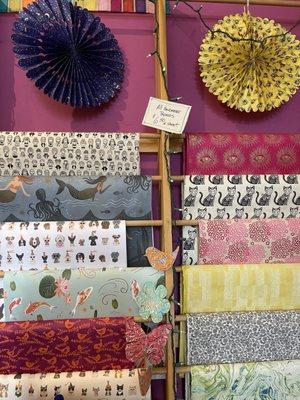 Great sheets of wrapping paper, great for table decorations and drawer liners too!