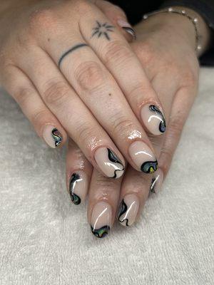 Hard Gel Builder by Vince
Mermaid Design