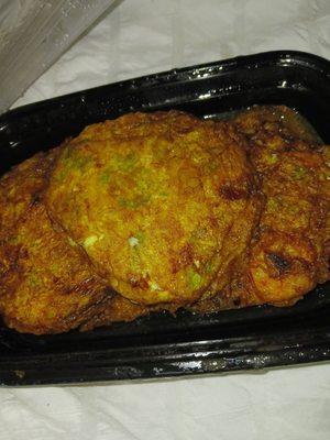 Shrimp egg foo young