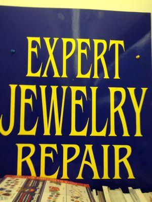 Over 30 yrs of Jewelry Repairs