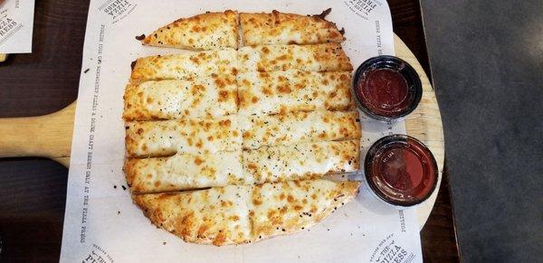 Cheesy bread