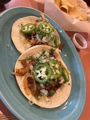 Al Pastor tacos