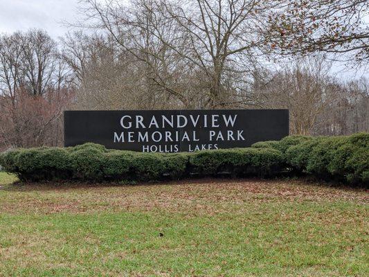 Grand View Memorial Park, Rock Hill