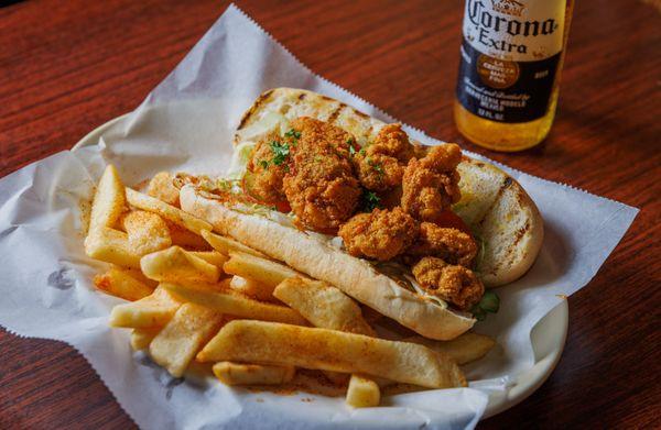 Oyster Po Boy