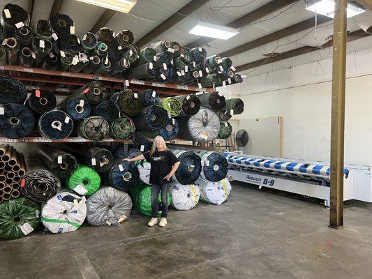 We got turf in stock and staff ready to help!