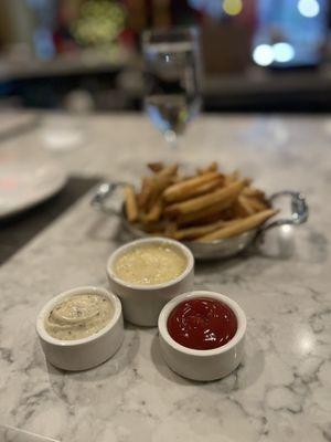 Parmigiano Fries