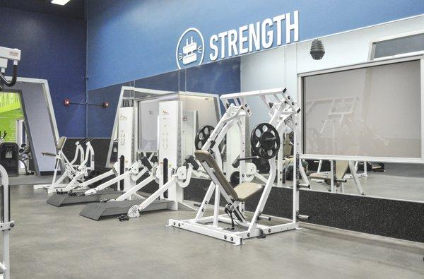 Strength machines