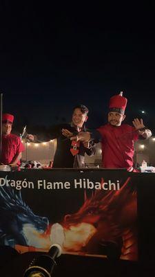 Dragon Flame Hibachi